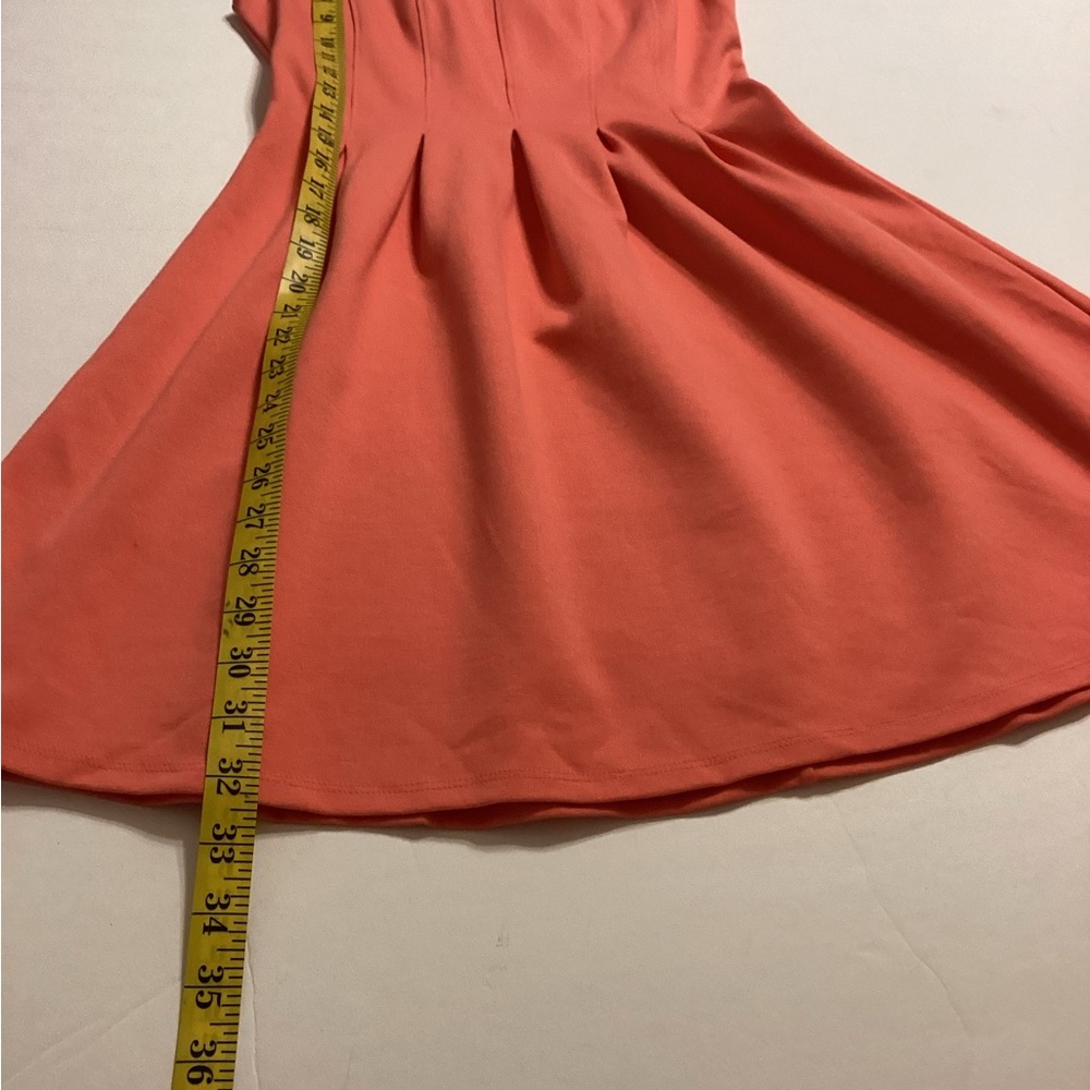 Montesquieu Coral Sleeveless Size Small Dress - Picture 8 of 13